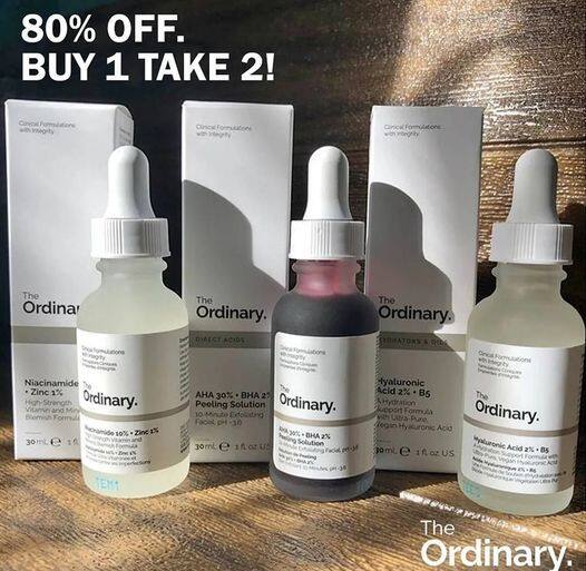 The ordinary vico ultimate result 100%nature skin care trio original ...