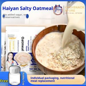 Choishack Store Instant Sea Salt Oatmeal – Delicious Nutritious Meal Replacement. Perfect for Healthy Eating Meal Prep & Oatmeal Lovers.
