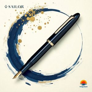 Sailor Profit Fude De Mannen/Variable Line Width/Professional Calligraphy/Japan
