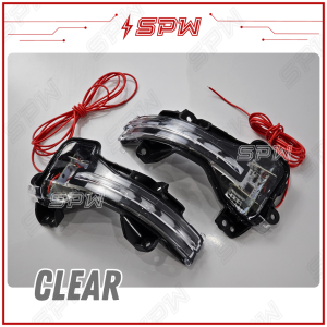 Honda City Jazz HRV BRV Odyssey Accord CRV Side Mirror LED Daylight DRL Sequential Running Turn Signal Light Lamp Fit Vezel HR-V BR-V CR-V