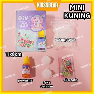 Sabun mandi | Mainan edukasi anak 2 tahun | Mainan diy | Kerajinan Tangan Anak Membuat Sabun Mandi | 241-Diy Crystal Soap