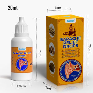 Ear Care Solution Ear Drops Ear Canal Cleaner Antibacterial Repair Soothing Ear Itch Tinnitus Blockage Dizziness Relief Sumifun