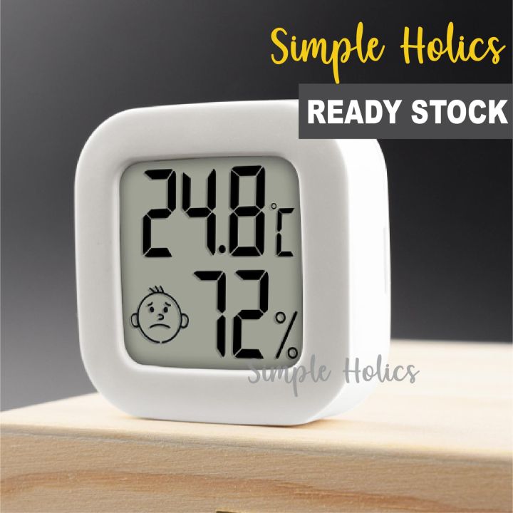 Mini Room Temperature Thermometer / Electronic Hygrometer / Indoor