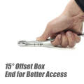 original 8 to 24 socket wrench tool set car motorcycle repair combination box. 