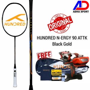 Raket Badminton Hundred N-Ergy 90 ATTK / Attack Raket Bulutangkis Original Murah Promo Diskon Adha Sport