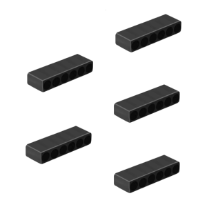 6.35mm Bit Storage Screwdriver Bit Soft Case Container For 1/4" Driver Accessories Firm Lightweight Workshop Setups