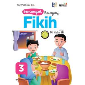 Fikih Kelas 3 MI Kurikulum Merdeka Penerbit Erlangga