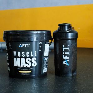 Combo 2 Hộp Sữa Tăng Cân Tăng Cơ MUSCLE MASS AFIT Cho Tập Gym - Hàng chính hãng