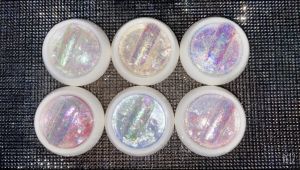 Nhũ rắc ngân hà trang trí nail trang trí móng