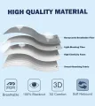 KIPRUN Eye mask for Sleeping, Sleep mask for Men and Women, 100% Light Protection 3D Sleep mask Light Blocking, Adjustable Eye mask, Replaceable Eye Cups. 