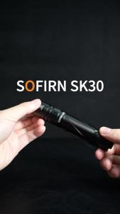 SOFIRN SK30 3000LM Tactical Flashlight 6000K SFT70 LED Light 21700 USB C Rechargeable EDC Torch with Double Switch