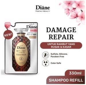 MAKE BEAUTY - DIANE SHAMPOO REFFIL 330ML - SHAMPO DIANE REFFIL SACHET 330ML