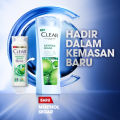 CLEAR Menthol Segar Sampo Anti Ketombe, ScalpPro Technology Niacinamide 160ml – CLEAR Shampoo x2. 