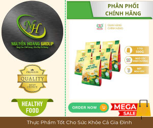COMBO 5 GÓI - Ngũ Cốc Dinh Dưỡng VIỆT ĐÀI 500g