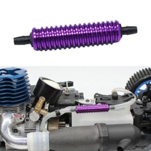 Optimized Fuel Tanks Air Coolers For 1/10 1/8 Remote Control Vehicle Engine Protection Mechanism Model Modified Kits