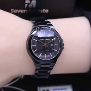 MEWAH ELEGAN JAM TANGAN WANITA TALI RANTAI ANTI AIR   TANGGAL AKTIF BISA BAYAR DITEMPAT