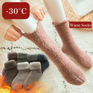 ALICE XU Accessories Winter Business Middle Long Autumn Warm Hosiery Wool Socks Thicken Women Socks