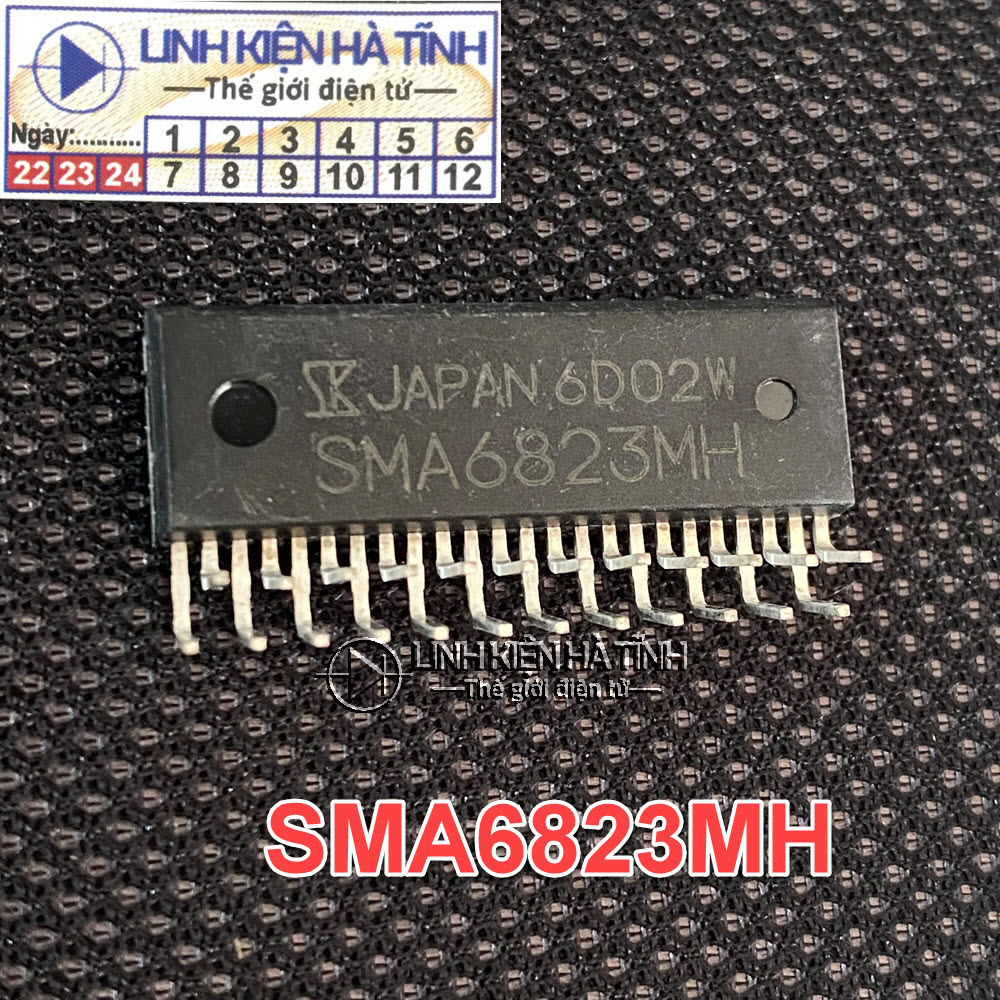 IC Công Suất Quạt SMA6823M SMA6823 mới