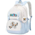 YT ONE PIECE Backpack for Student Large Capacity Lightweight Printing Anime Female School Bag TY. 
