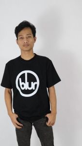 Blur Band T-shirt Music Shirt Oversize Cotton Combed 24s Tshirt For Men T Shirt