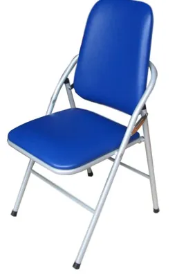 Ghế xếp văn phòng lưng cao chân sắt TÂN HÒA PHÁT (số lượng 5)