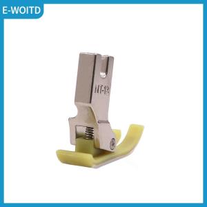 【E-WOITD】 1 Pc Industrial Sewing Machine Flat Plastic Presser Foot Leather Foam Rubber MT-18 Model For Flat Industrial Sewing Machines