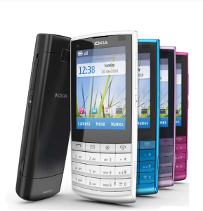 For Nokia X3-02 Original Mobile Phone Unlocked Screen Touch WIFI 3G 5.0MP With Keyboard