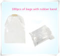 100Pcs Colostomy Bags with Belt Drainable Urostomy Bag after Colostomy Ileostomy Pouch. 