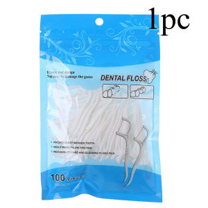 DENTAL FLOSS Floss Pick Oral Care 100/200/300pcs Dental Floss Disposable Interdental Brush Teeth Stick Toothpic