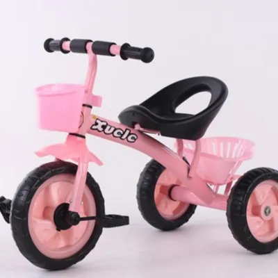 Kids Bicycle Bike Tricycle Childrent Bicycle Outdoor Sport Kids Three Tires Bicycle Childrent Push Tricycle COD