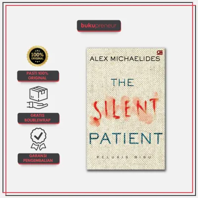 Pelukis Bisu (The Silent Patient) - Alex Michaelides