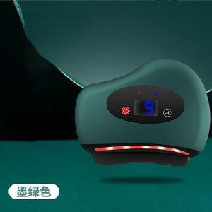 Máy Mát Xa Gua Sha Chạy Điện Máy Rửa Mặt Đá Nóng Vi Dòng Miếng Chà Dụng Cụ Nạo Vét Kinh Tuyến Chạy Điện Sạc USB Cạo Râu Dụng Cụ Nạo Vét Mặt Cổ Mắt Lympho