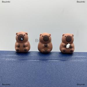 [COD] Bsuimki 10pcs phim hoạt hình dễ thương capybara bút chì cap Silicone bút Topper bao gồm cho trẻ em dễ thương bút chì Extender văn phòng phẩm đồ dùng học tập