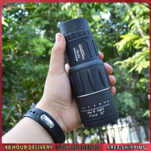 Winnereco 16x52 Handheld Monocular HD Optical Telescope 66M/8000M Zoom Long Range Spyglass Outdoor Camping Bird Watching Tools