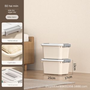 Hộp đựng dung tích lớn Kích thước lớn Bảo quản rất tiện lợi Sắp xếp quần áo gia đình