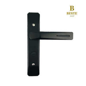 Room Door Handle Locked High-Grade Aluminum Alloy Handle Lock Door Lock Bedroom Bathroom Keyless Door Lockset