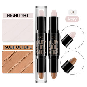 High Quality Professional Makeup Base Foundation Cream for Face Concealer Contouring for Face Bronzer Beauty Womens Cosmetics