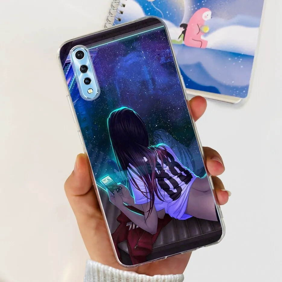 Vivo 1907 Soft Case Vivo S1 For Vivo S1 Phone Case Vivo Z5 V1921A