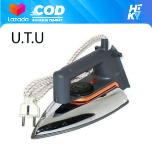 Setrika U.T.U SE-1101 Sertikaan Stainless Steel Anti Lengket Setrika Berkelas