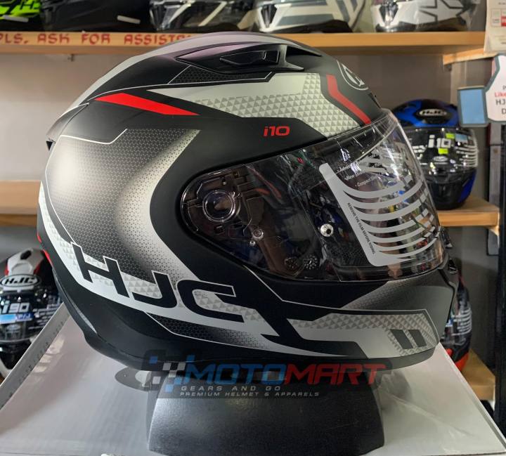 HJC HELMET I10 ROBUST (SINGLE VISOR MOTORCYCLE HELMET)