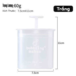 Cốc tạo bọt làm sạch chăm sóc da sâu để rửa da mặt - tạo bọt xà phòng Bubbling maker PAIE