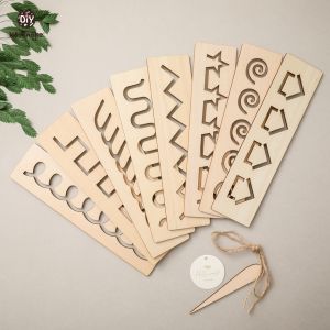 Let S Make บอร์ดการศึกษาก่อนวัย8/16ชิ้นเด็กวัยหัดเดินเขียนควบคุมช่วยเรียนรู้แบบมอนเตสซอรี่