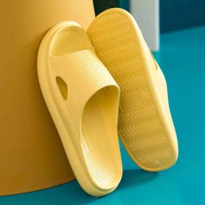 Indoor Home Slipper Anti Slip Lighweight Slip on Rubber Slipper M2