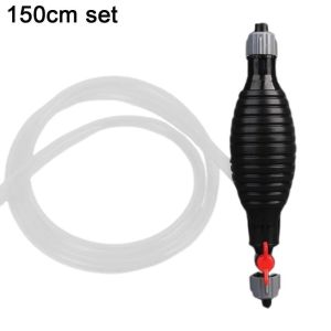 NUBE Universal Hand Fuel Pump Manual Operation Liquid Transfer Manual Fuel Pump Fuel Saver Fuel Transfer Pump Car Fuel Tank