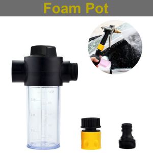 Multifunction High Pressure Washer Water Sprayer Washing Car Garden Watering Hose Nozzle Sprinkler Foam Cleaning tool