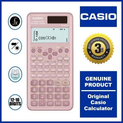 【2025 NEW】Casio Scientific Calculator FX-991ES FX-82MS Plus Function Scientific Calculator Latest Generation Contains 417 Functions Digits HD Large Screen To Calculate College Entrance Examination-Applicable To Postgraduate Entrance Examination