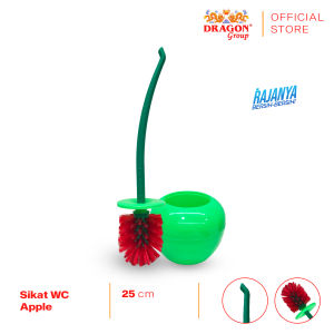DRAGON Apple Sikat WC Toilet 25 Cm Pembersih Kamar Mandi Cleaning Brush Serbaguna SK365