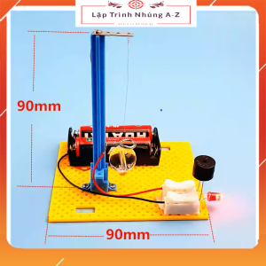 [Lập Trình Nhúng A-Z][G177] Mô Hình Báo Động Đất Địa Chấn Có Led Sáng Và Còi Kêu