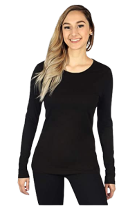 Joy Sana Atasan Lengan Panjang Baju Wanita Kaos Lengan Panjang Tshirt Motif Bolu Lengan Panjang Wanita Bahan Babyterry