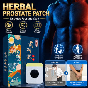 Herbal Prostate Patch Prostate Care Belly Button Patch Supports Prostate Health & Relieves Lower Back Discomfort Prostate Wellness Solution Prostate Pain Relief Patch For Men